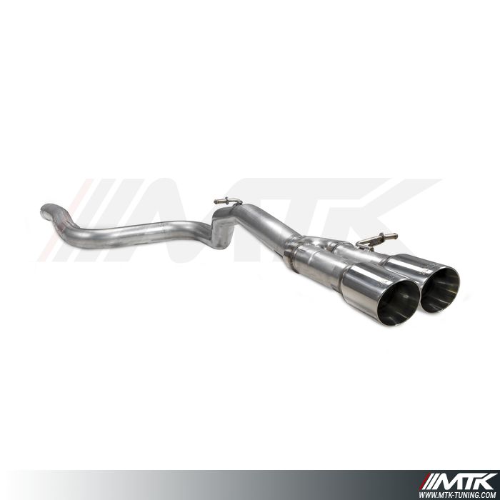 Catback Predator Full tube Ford Puma ST